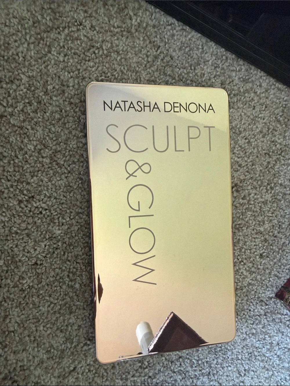 Natasha Denona Sculpt & Glow Palette - Rose Gold Compact light medium shade